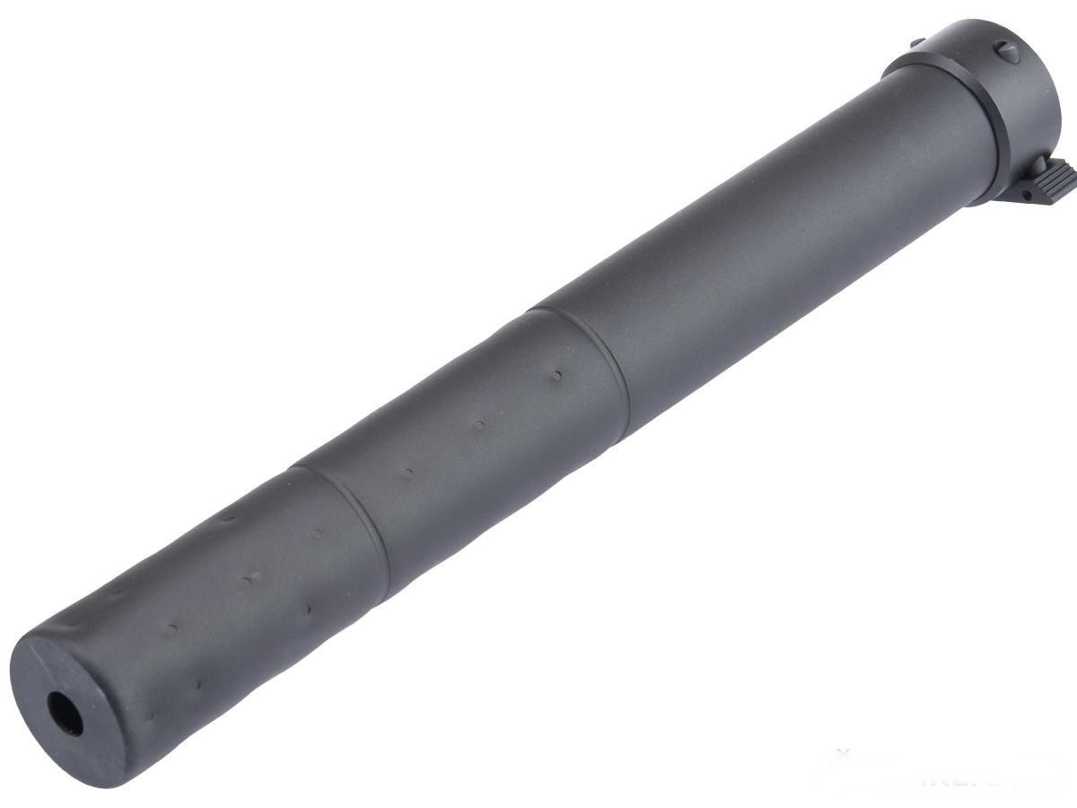 SR-25 Tipi QD Airsoft Mock Silencer Suppressor Barrel Extension SR25 Seri Airsoft Tüfek için