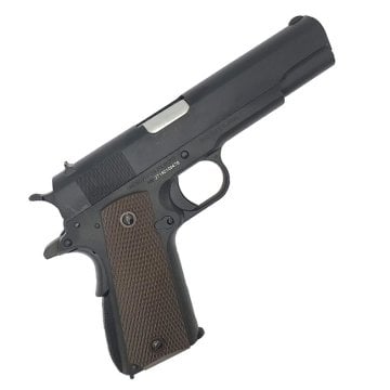 AW CUSTOMS COLT LISANSLI 1911A1 GBB AIRSOFT TABANCA - SİYAH