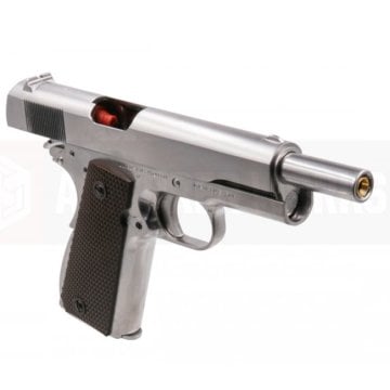 AW CUSTOMS COLT LISANSLI 1911A1 GBB AIRSOFT TABANCA - GÜMÜŞ RENK