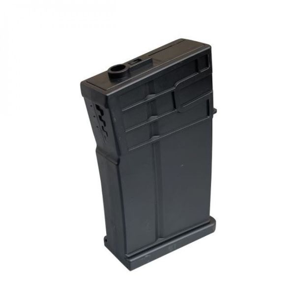 Golden Eagle 420rd Hi-Cap Magazine For Golden Eagle Tokyo Marui HK417 AEG Şarjör Siyah - GOL-M-611