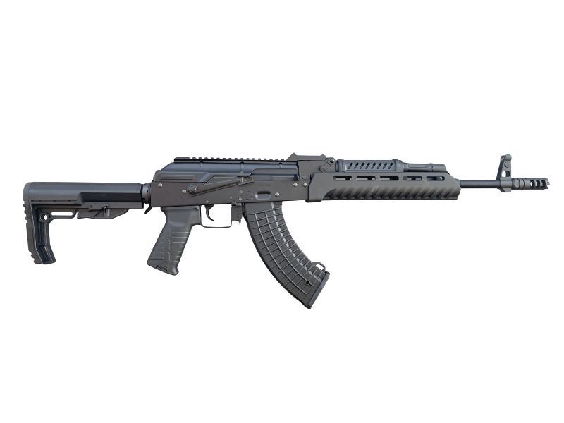 CYMA Tactical AK with M4 CQB Stock Airsoft AEG Tüfek Siyah - CYMA-CM078D