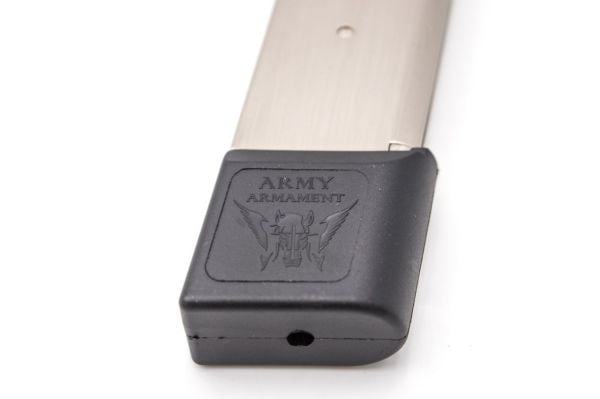 Army R32 1911 GBB 30 rounds Gas Magazine Airsoft Tabanca Şarjörü Silver - ARM-MAG-R32-SV