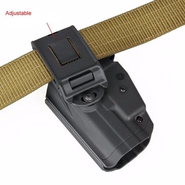 Eaiming 579 01 Style Holster For G Series Pistol Tabanca Kılıfı Siyah - EAI-HO-35-BK