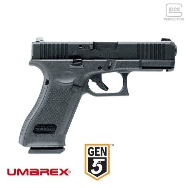 UMAREX Glock45 G45 GEN5 GBB Airsoft Tabanca - Siyah