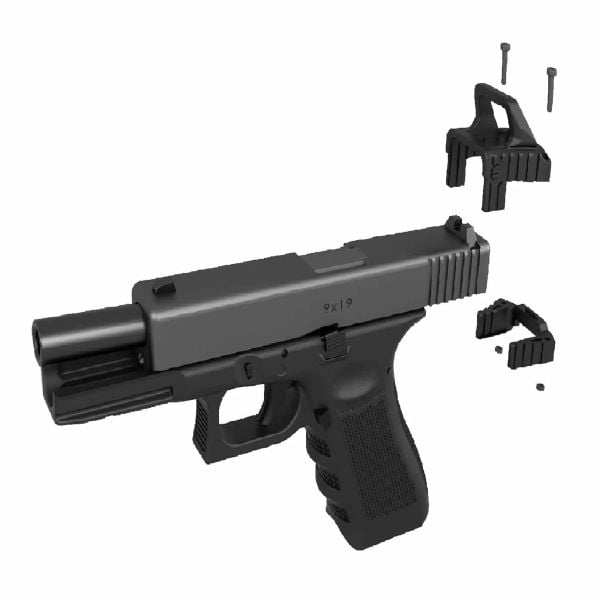 Recover Tactical UCH17 Glock Upper Charging Handle Hızlı Kurma Adaptörü - RECOVER-UCH17-01