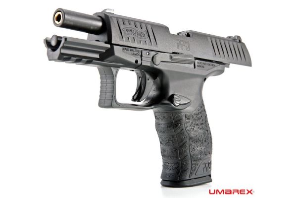 UMAREX Walther PPQM2 GBB Airsoft Tabanca Siyah