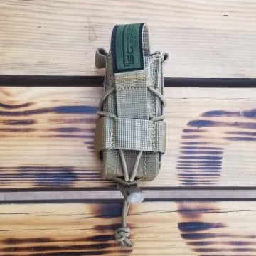 ISG TACTICAL PISTOL MAG POUCH - Tabanca Şarjörlük -  TAN - ÇÖL RENGİ