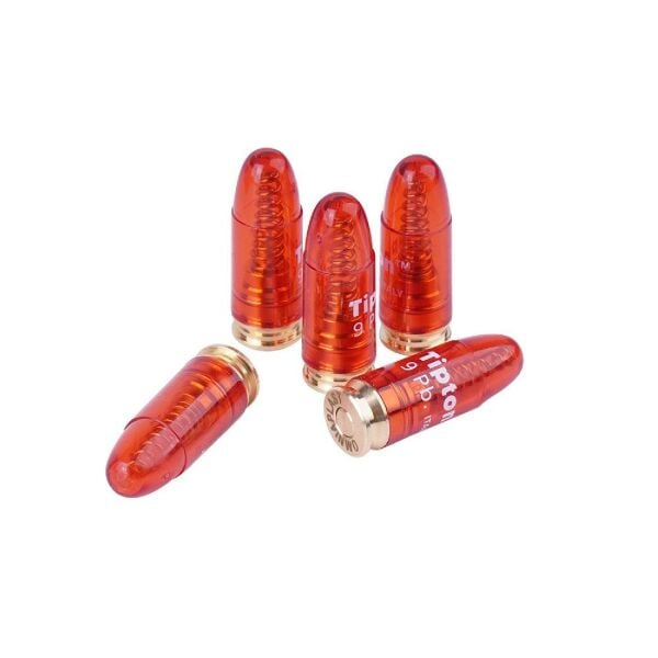 TIPTON 9mm Tetik Düşürücü Snap Caps (5'li paket) 303958