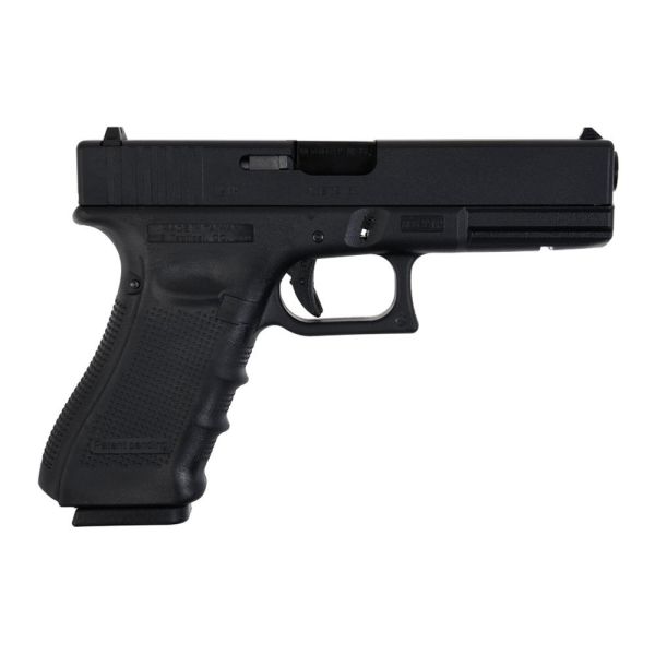 WE GLOCK G17 GEN4 SIYAH GBB AIRSOFT TABANCA