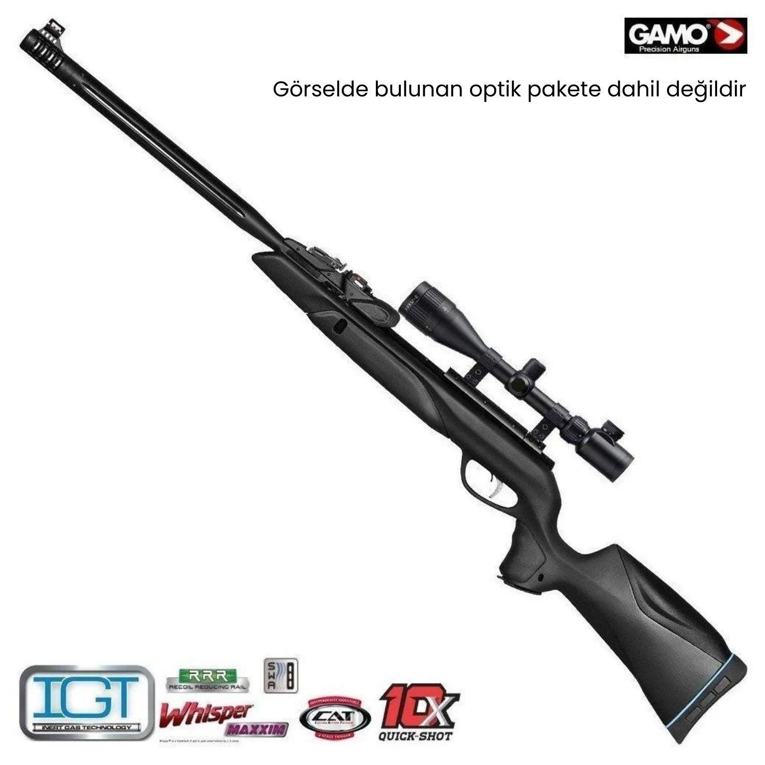 GAMO SPEEDSTER IGT 10X GEN2 4.5 MM HAVALI TÜFEK - 61100385-IGT