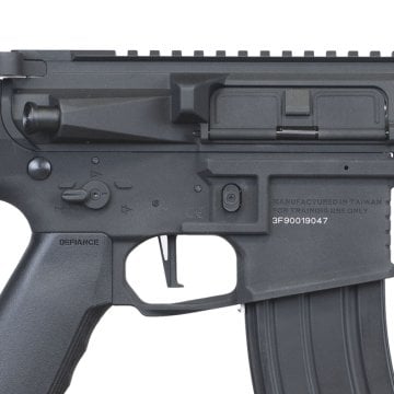 KRYTAC Trident MK2 PDW ''Mock Suppressor'' AEG Airsoft Tüfek - Siyah