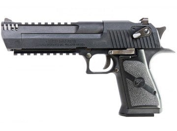 WE AW Desert Eagle L6 .50AE RAIL (Siyah) GBB AIRSOFT TABANCA