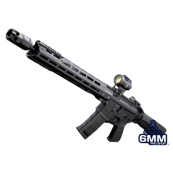 ProShop Strike Industries M4 Airsoft AEG Rifle GRIDLOK® System by E&C (15'' RIS / 400 FPS / SIYAH)