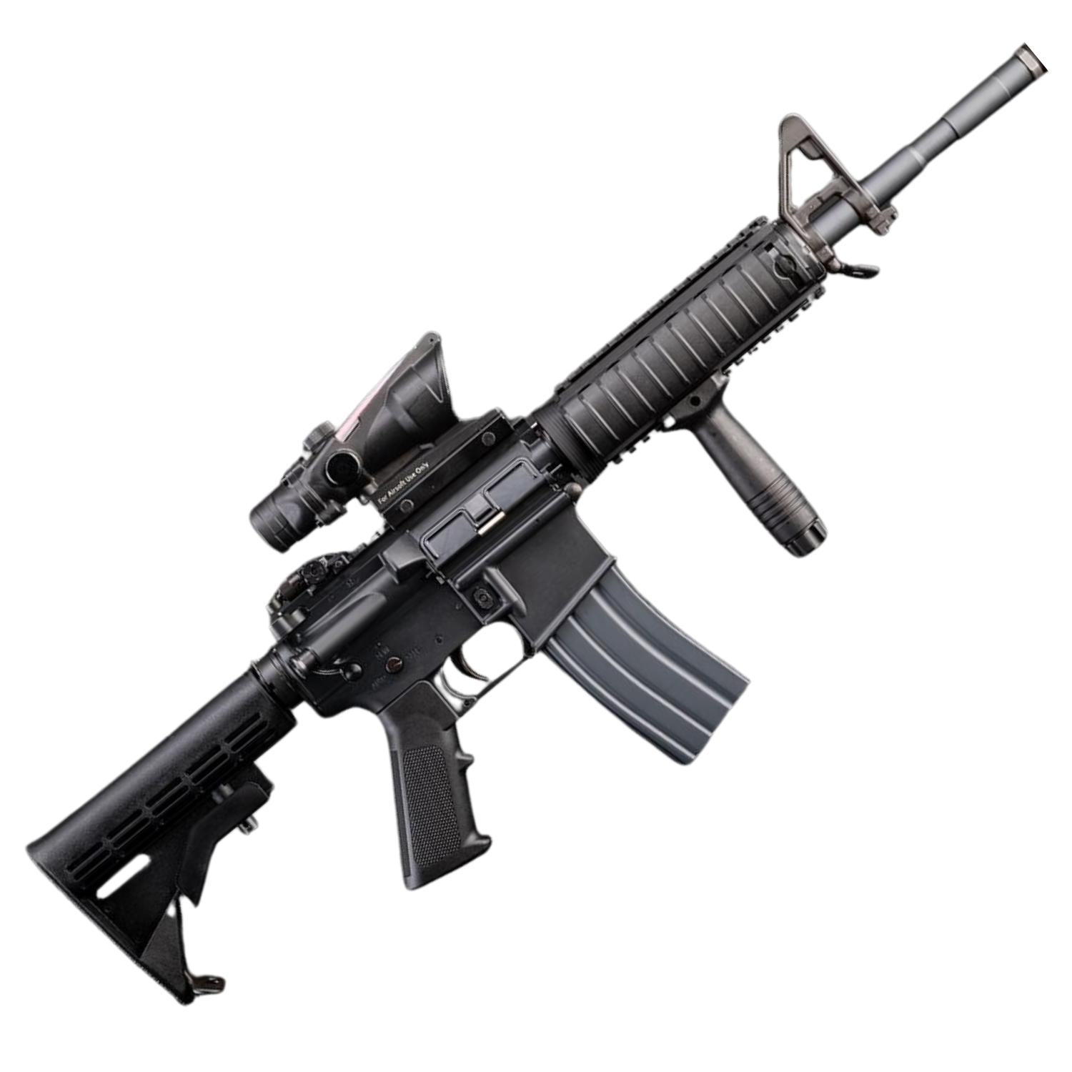 EMG CYMA CGS Serisi Colt Lisanslı M4A1 Gas Blowback Airsoft Tüfek