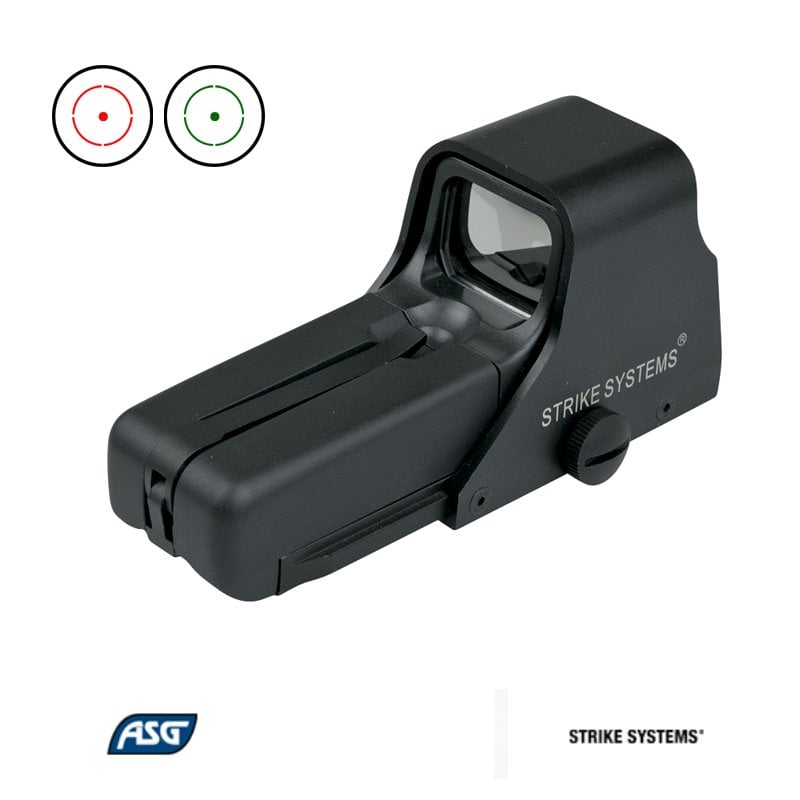 ASG STRIKE SYSTEMS GELISMIS 552 YEŞİL KIRMIZI RED DOT - 17188