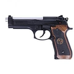 WE BIOHAZARD M92 SİYAH+KAHVE AIRSOFT TABANCA