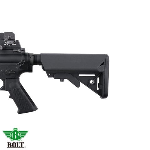 BOLT M4 SOPMOD Full Metal BRRS Tepmeli Airsoft AEG - Black)