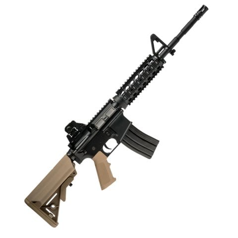 BOLT M4 SOPMOD Full Metal BRRS Tepmeli Airsoft AEG - TAN