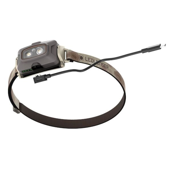 LEDLENSER HF4R SIGNATURE SAND KAFA LAMBASI 502884