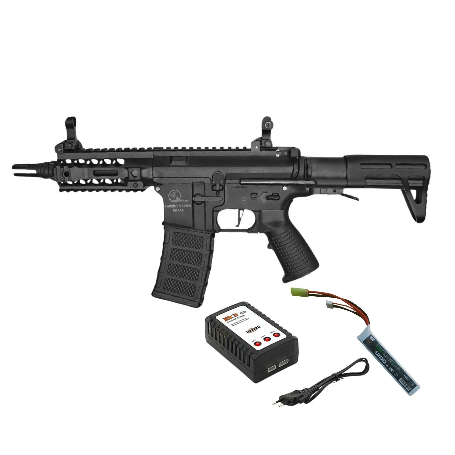 ASG ARMALITE M15 URX-SBR AIRSOFT TÜFEK