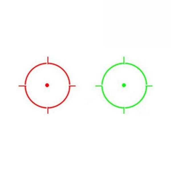 SOTAC EOT553 SIYAH Holographic Green/Red Dot Metal Reflex Sight Nişangah