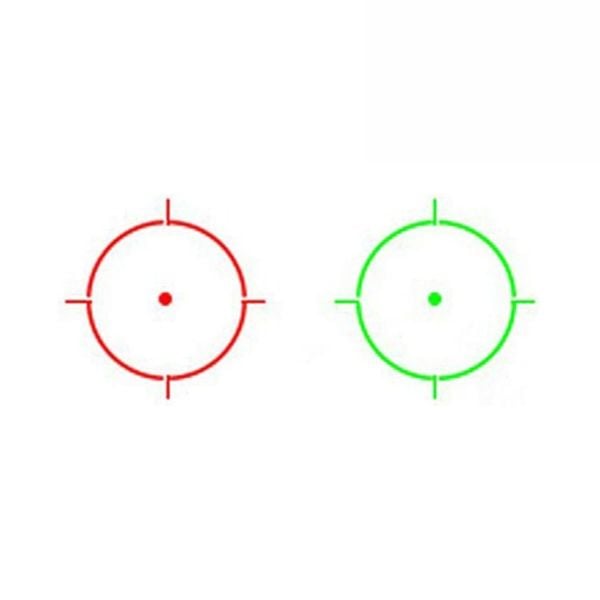 SOTAC EOT553 ÇÖL RENGİ Holographic Green/Red Dot Metal Reflex Sight Nişangah