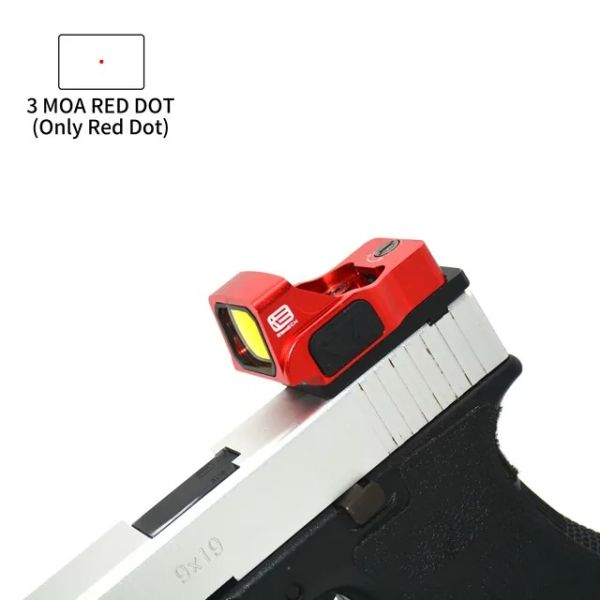 SOTAC EOT550 Holographic Red Dot Sight, 3MOA Mini Collimator Reflex Sights RENK SECENEKLI