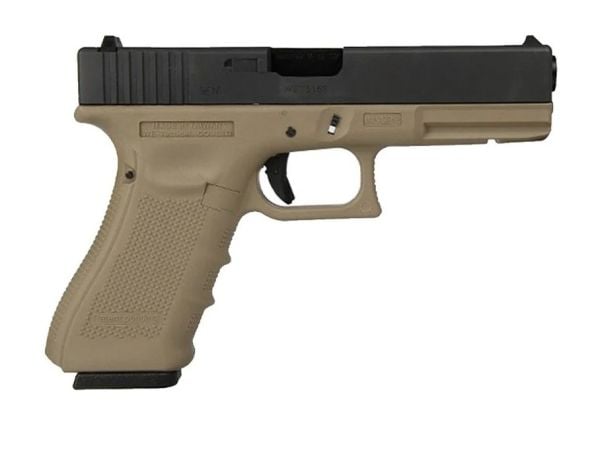 WE GLOCK G18C Gen4 TAN RENGİ AIRSOFT TABANCA