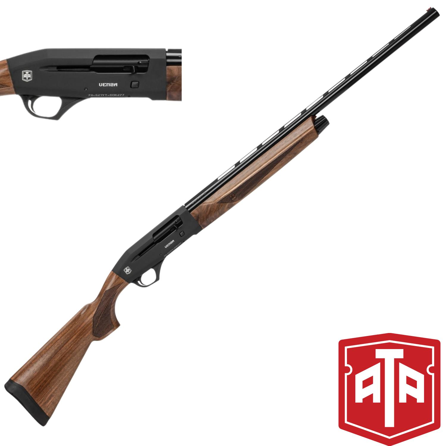 ATA ARMS VENZA AĞAÇ SİYAH 12 CAL 71 CM YİVSİZ AV TÜFEĞİ