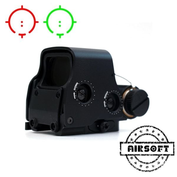 SOTAC 558 Red Green Dot Holo Sight Metal Scope 10 Levels Brightness Adjustment Holographic Sight Nişangah