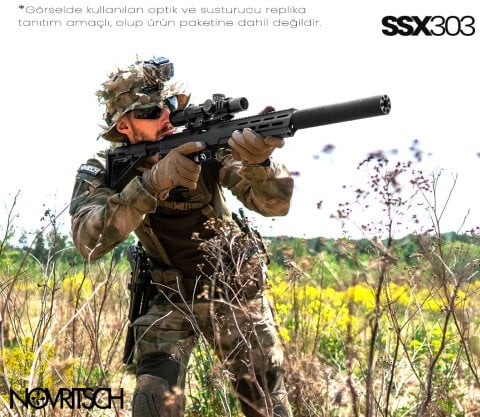 SSX303 Sessiz Gazlı Airsoft Tüfek