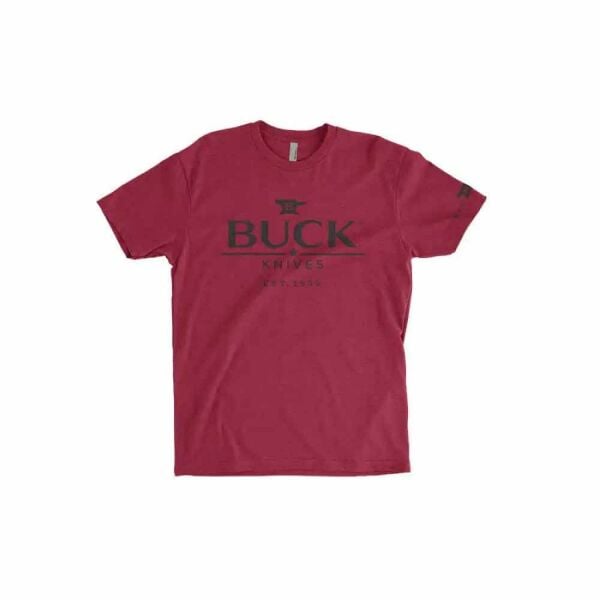 Buck Vintage Star Tişört - Medium