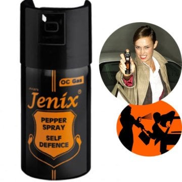 Jenix Biber Gazı Göz Yaşartıcı Sprey 40ML