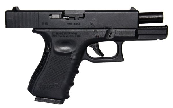 WE GLOCK G19 GEN4 GBB BLACK AIRSOFT