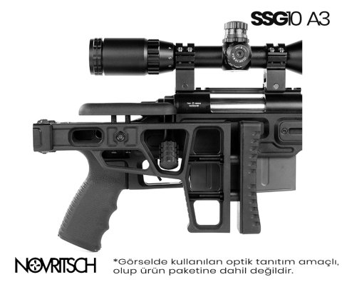 NOVRITSCH SSG10 A3 Taktik Airsoft Sniper Tüfeği