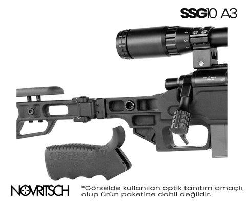 NOVRITSCH SSG10 A3 Taktik Airsoft Sniper Tüfeği