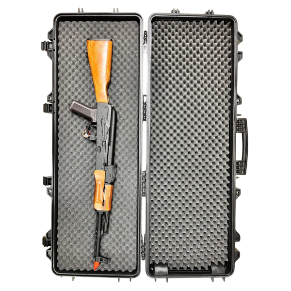 ISG TACTICAL 108 CM TEKERLEKLİ KİLİTLİ TÜFEK ÇANTASI HARD CASE