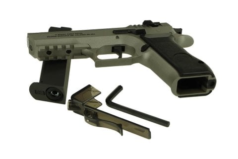 CYBERGUN Baby Eagle NBB Silver 4,5 mm 22 BB Havalı Tabanca