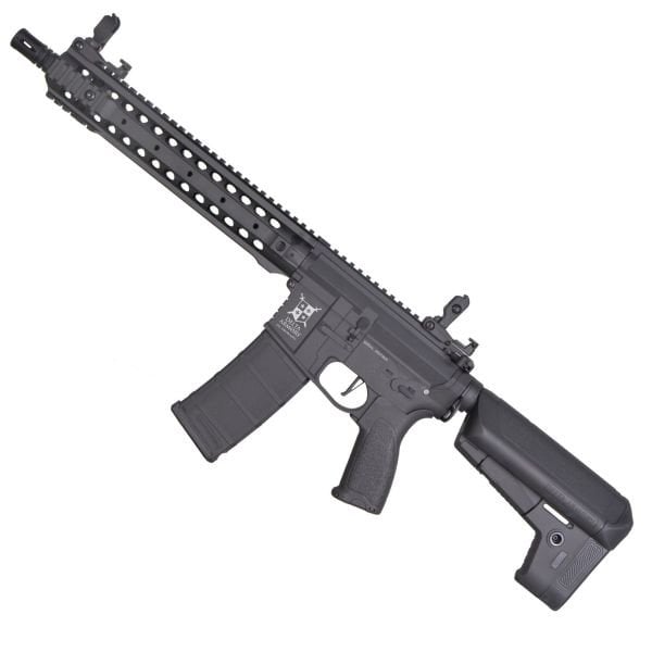 Delta Armory AR15 URX3 12''  BRAVO PIL ŞARJ SET Airsoft Tüfek / Siyah DA-B14