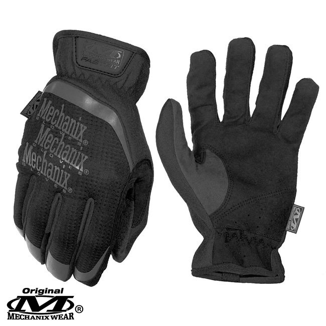 Mechanix Wear® FastFit Taktik Touchscreen Eldiven (Siyah / XL)