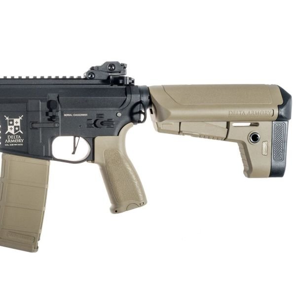 Delta Armory AR15 KeyMod 8” BRAVO PIL SARJ SET Airsoft Tüfek / Yarı Çöl Renk  DA-B05-HT