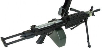 FN Lisanslı M249 PARA FULLMELTA  SIYAH Airsoft Makinalı AEG