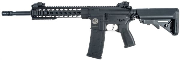 Delta Armory Grand Power AR15 KeyMod 10'' Charlie  PIL SARJ SET Airsoft Tüfek / Siyah DA-GP-C04