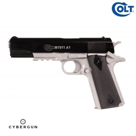 CYBERGUN Colt 1911 Dual Tone YAYLI 6MM Airsoft Tabanca