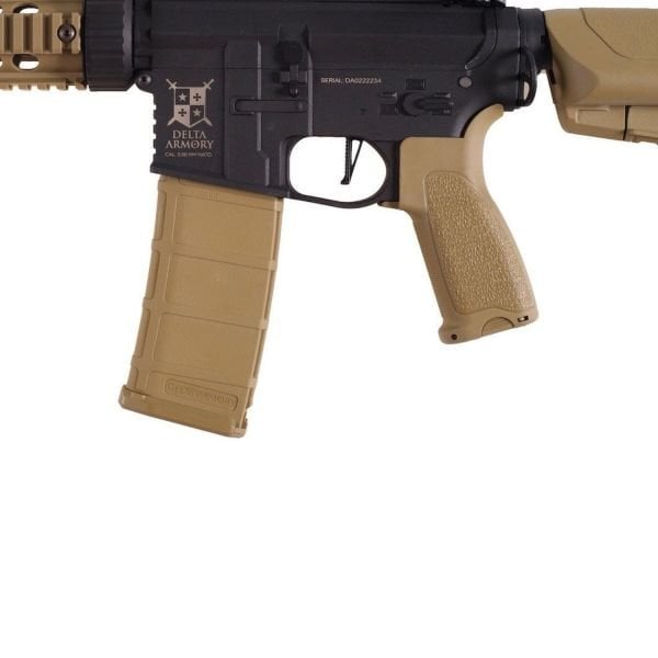 Delta Armory AR15 SilentOps 9” Charlie PiL ŞARJ SET Airsoft Tüfek / Half TAN DA-C06-HT