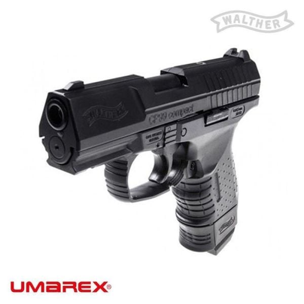 UMAREX Walther CP99 Cpmpact. 4.5mm Havalı Tabanca - Siyah