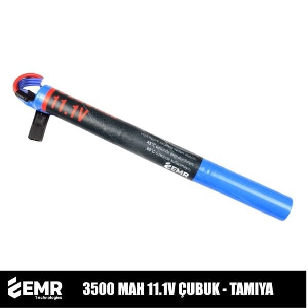 EMR 11.1V 3500 Mah Çubuk – Tamiya Lithium-Ion Pil