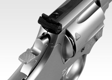 Tokyo Marui Smith Wesson M66 6inch Silver