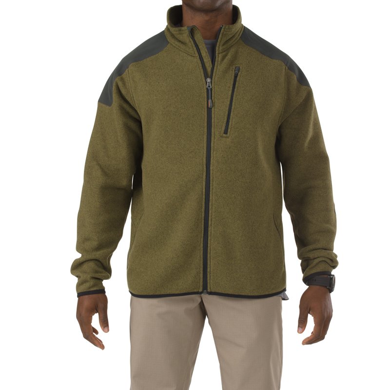 5.11 TACTICAL FULL ZIP POLAR