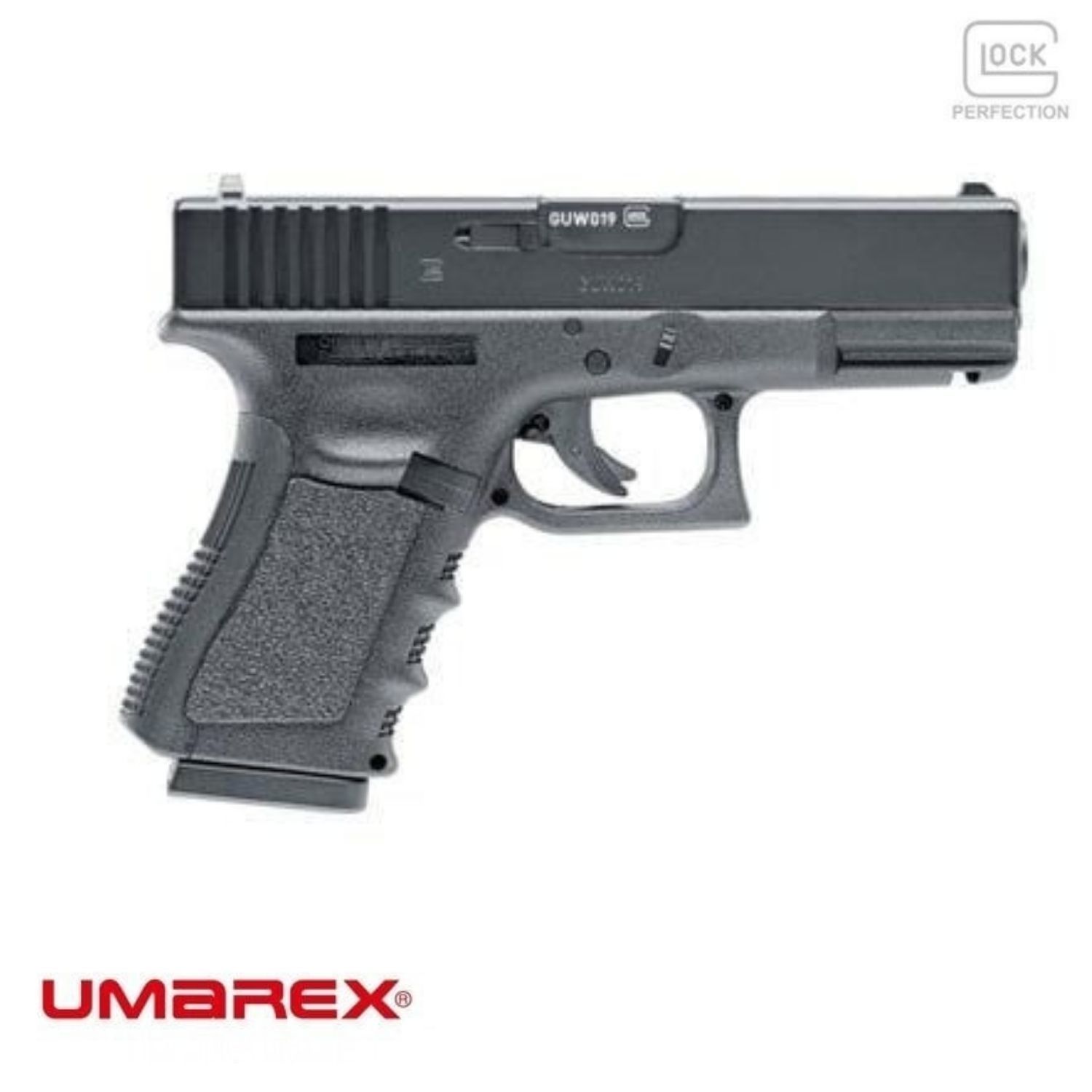 UMAREX Glock19 G19 GEN3 Non-Blowback CO2 Airsoft Tabanca Siyah